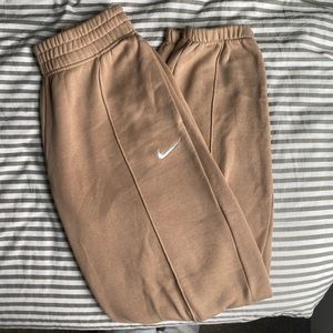 Tan Nike sweats